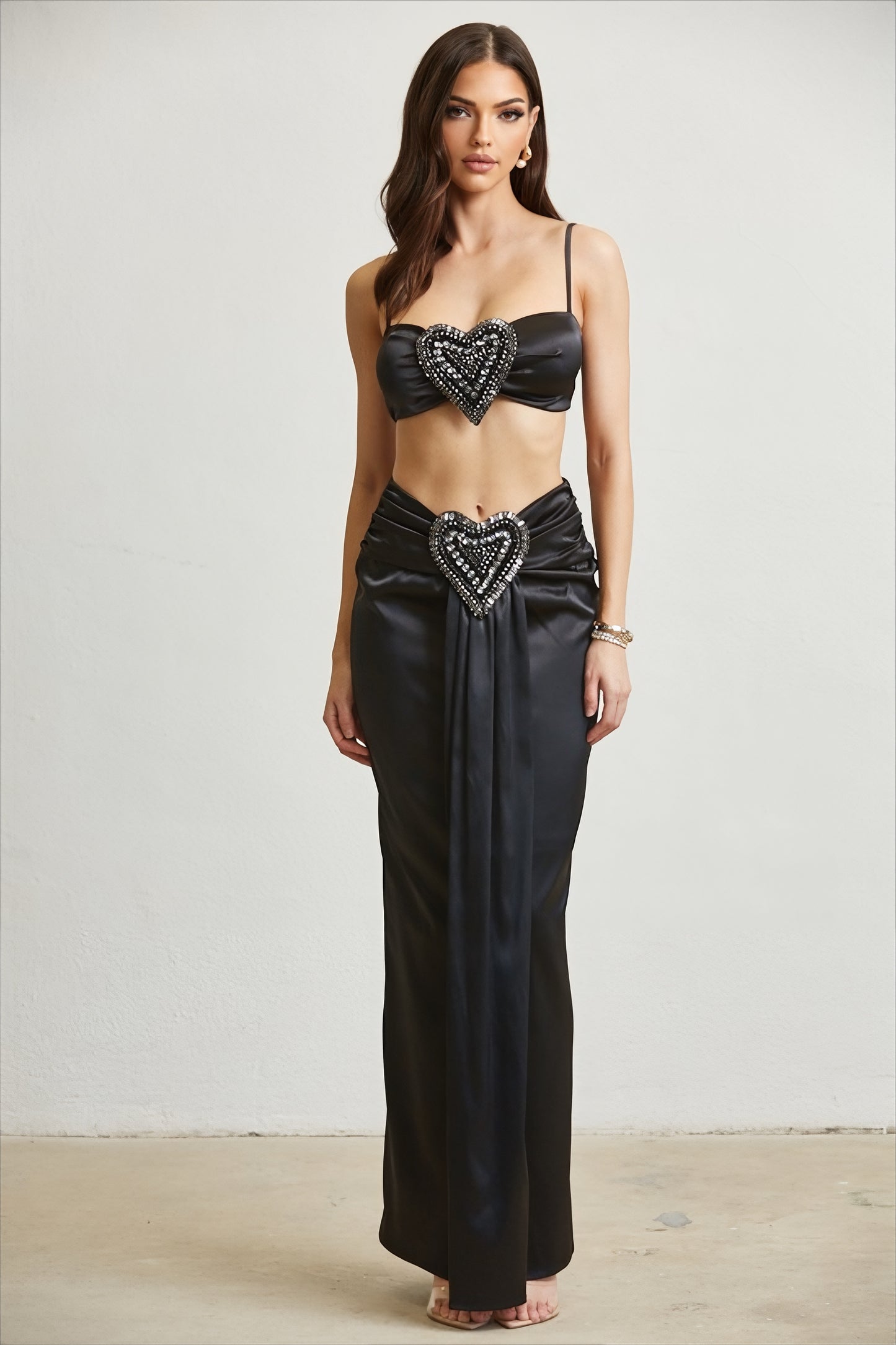 THE AMOUR SET - BLACK