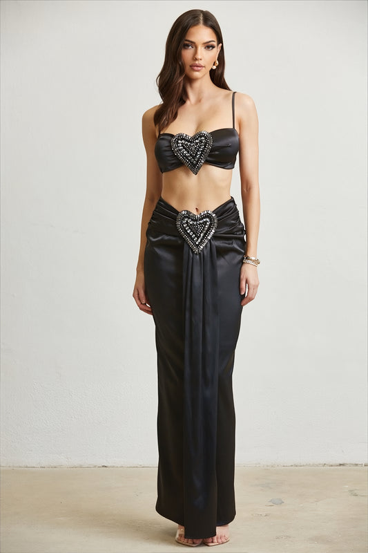 THE AMOUR SET - BLACK