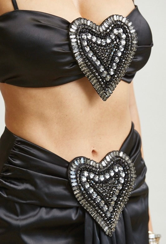 THE AMOUR SET - BLACK